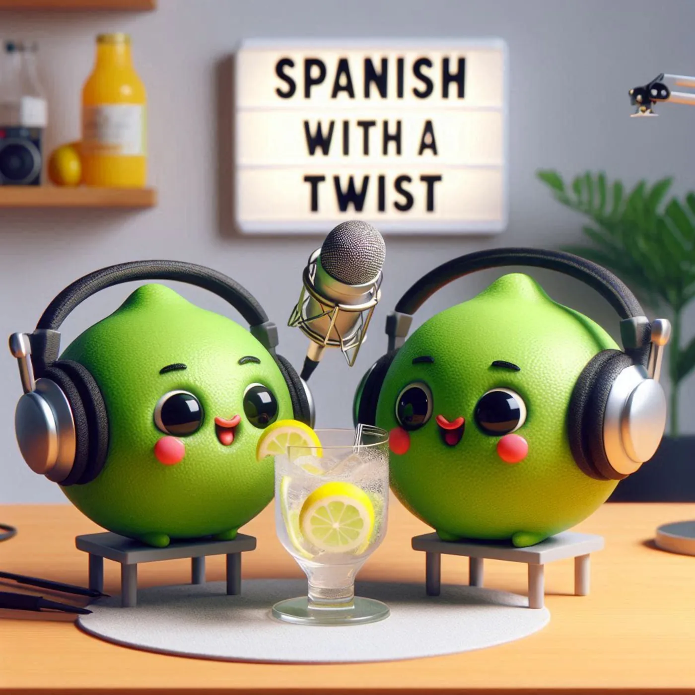 Spanish With A Twist podcast
