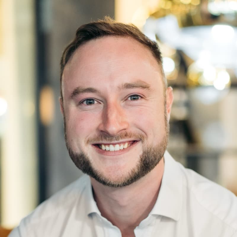Jacob, founder of Languages With A Twist, smiling