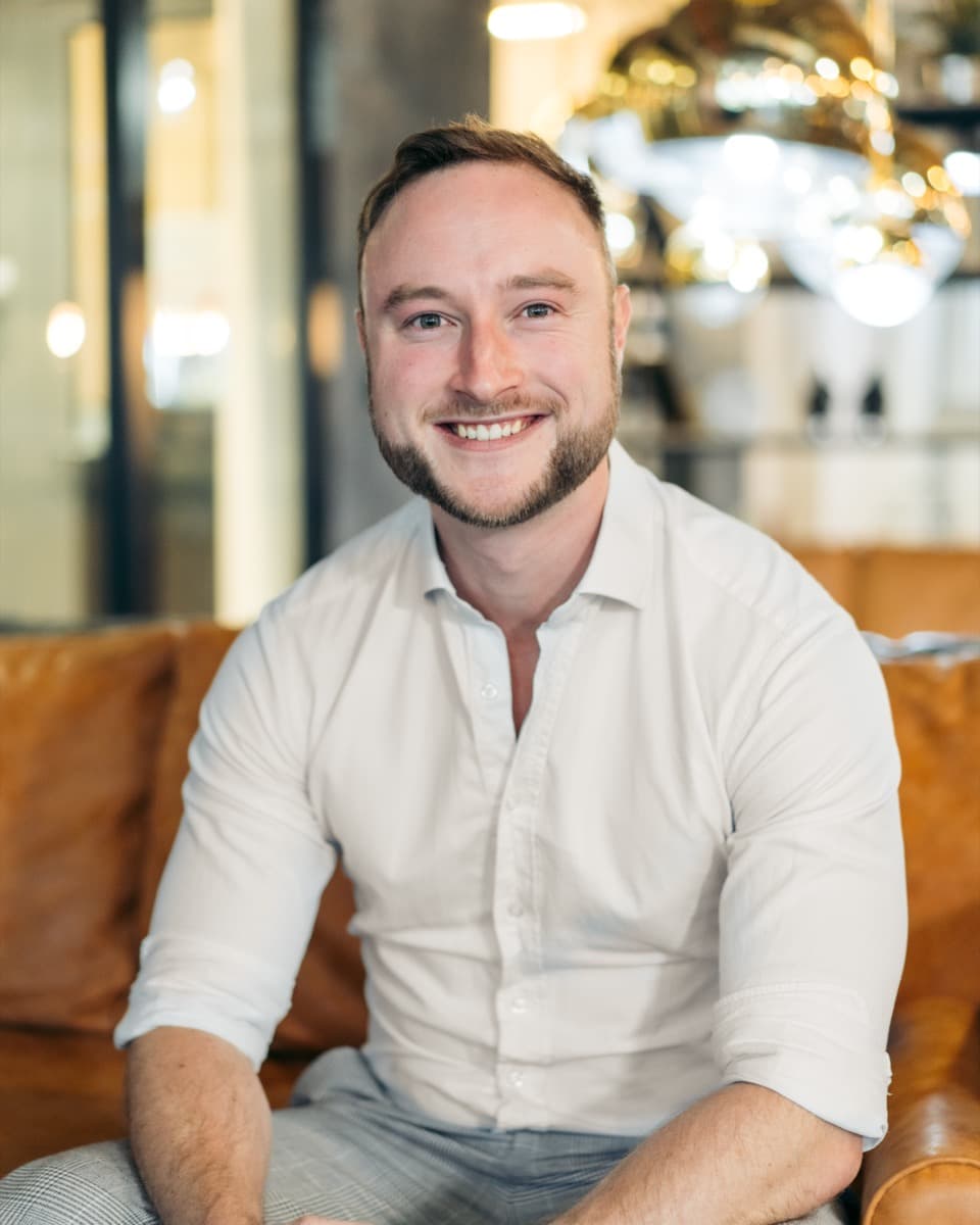 Jacob, founder of Languages With A Twist, smiling