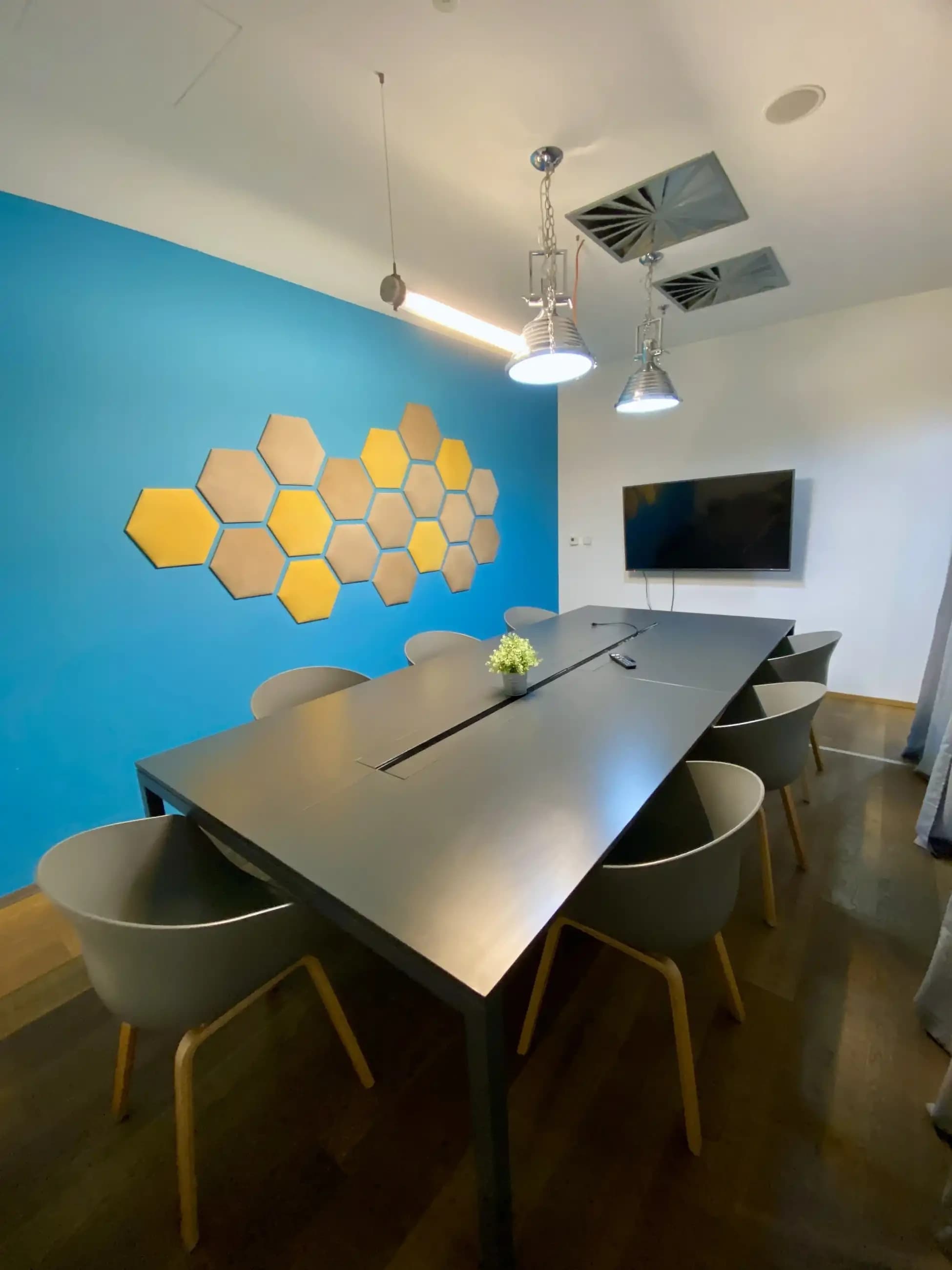 Our classroom in Prague